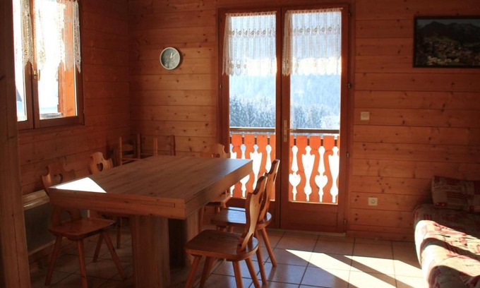 Chatel Ski Chalet | Chalet Châtel, 5 pièces, 8 personnes - FR-1-200-344
