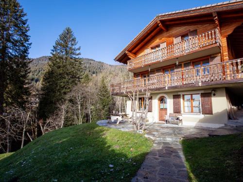 Villars-sur-Ollon Ski Chalet | Chalet Chalet Tetras by Interhome