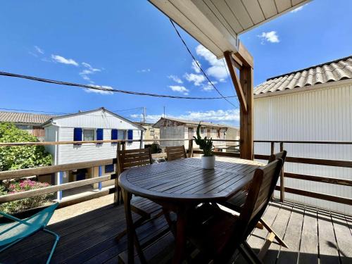 Gruissan Plage Ski Chalet | Chalet charmant 2 chambres proche plage à Gruissan - FR-1-229-900