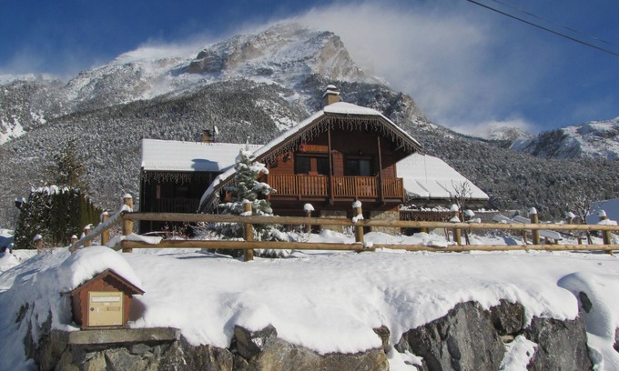 Vallouise Ski Chalet | Chalet 'Chez Dany', 8-13 people in Vallouise Ecrins Ski Pelvoux Puy-st-vincent