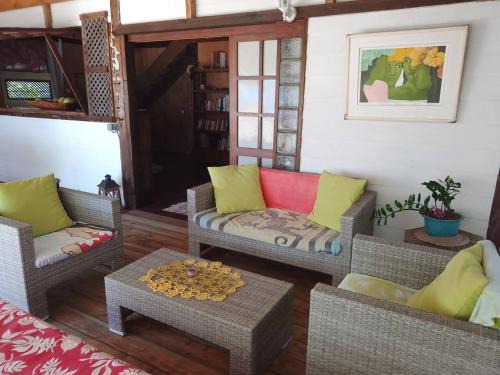 Rangiroa Ski Chalet | Chalet chez Téra'i