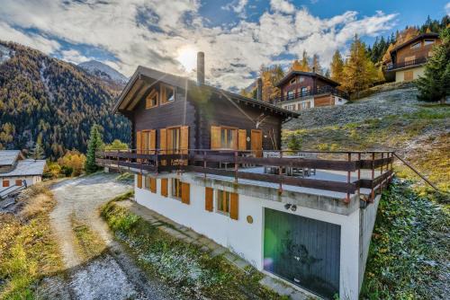 Riddes Ski Chalet | Chalet Claire de Soleil