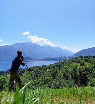 Griante House | Chalet Como Lake - Dreamy Retreat, footpath only