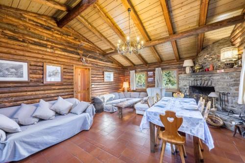 Antey-Saint-Andre Ski Chalet | Chalet complet