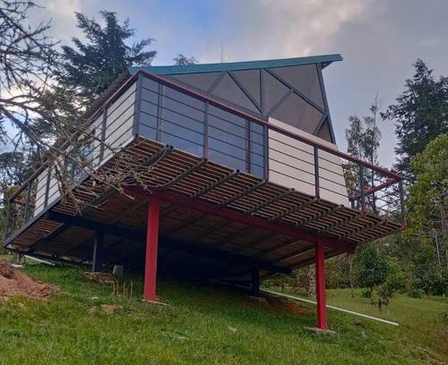 San Isidro Ski Chalet | Chalet con piscina privada