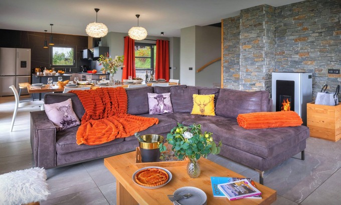 Doucy-Combelouviere Ski Chalet | Chalet Confidentiel - secluded stay mountain & valley views - OVO Network