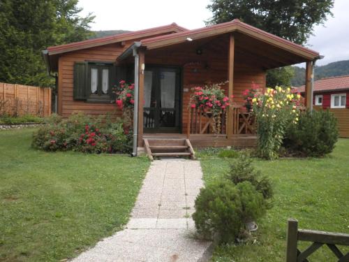 Ranspach Ski Chalet | Chalet cosy à Ranspach dans un camping avec piscine partagée