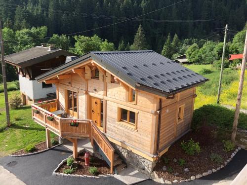 Seytroux Ski Chalet | Chalet cosy et moderne vue montagnes