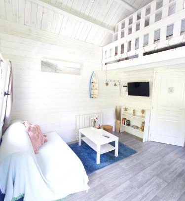 Plouhinec Ski Chalet | Chalet cosy, plages à pieds. Morbihan.