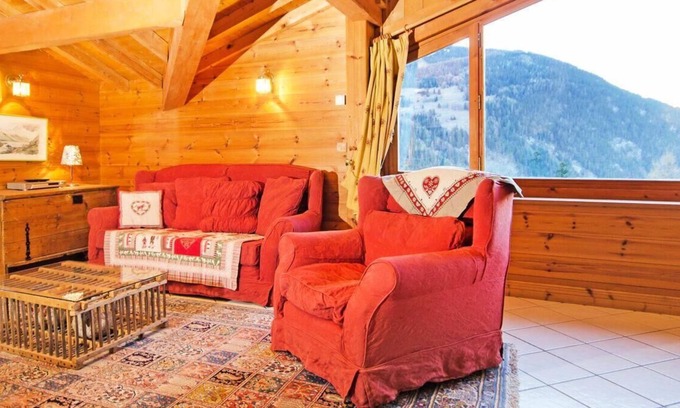 Nancroit Ski Chalet | Chalet d'Alfred - 5 Room Chalet 10 People