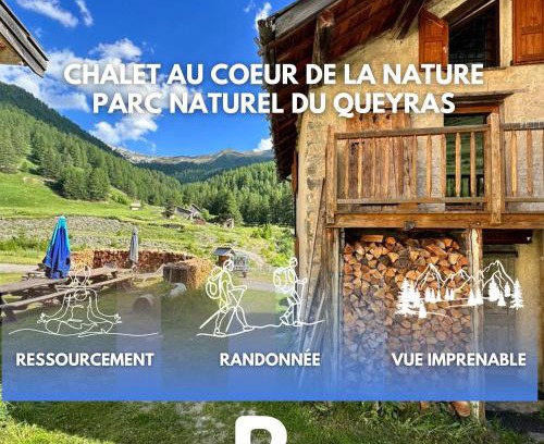 Abries Ski Chalet | Chalet d'alpage au coeur du Parc naturel du Queyras - exceptionnel