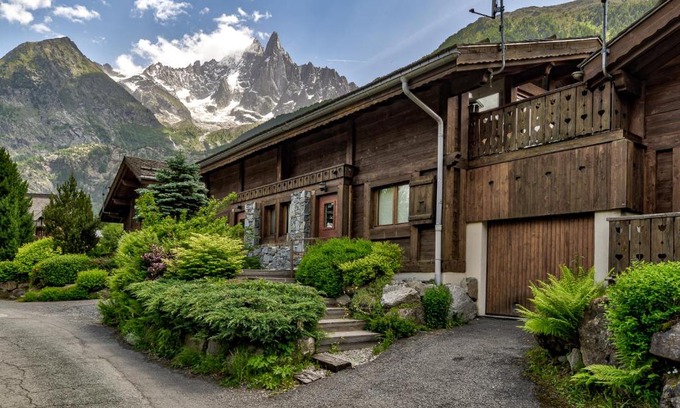 Les Praz-de-Chamonix Ski Chalet | Chalet d'Olivier