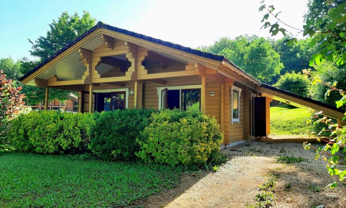 Mauroux Ski Chalet | Chalet Dans un Village de Vacances au Coeur du Département du lot