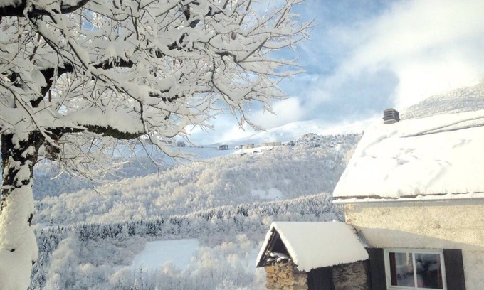 Vignec Ski Chalet | Chalet de Caractère, balcon sur les Pyrénées, à 5 min de la station Saint Lary