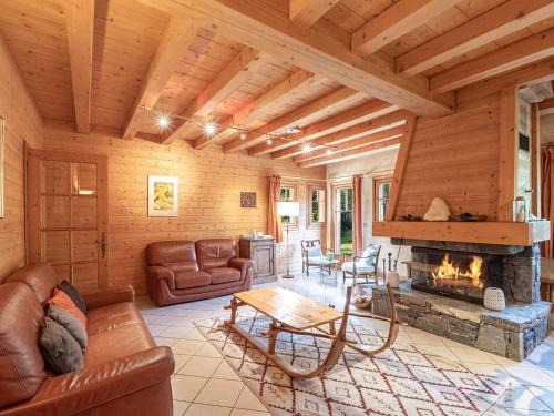 Les Tines Ski Chalet | Chalet de charme à Chamonix, 6 chambres, jardin, parking, wifi - FR-1-343-226