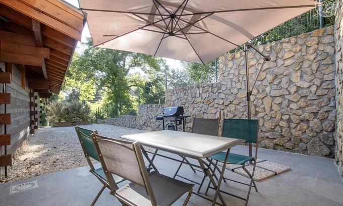 Chanaz House | Chalet DE L'aveugle - Chanaz