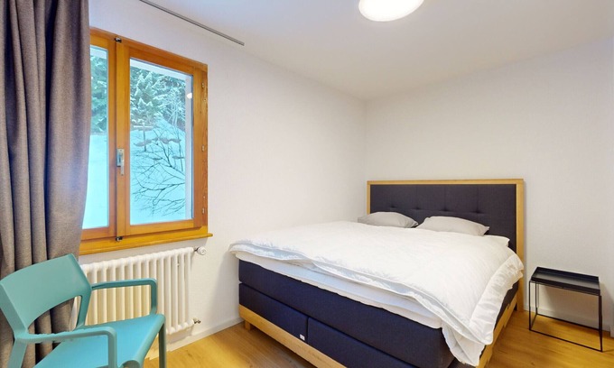 Les Mayens-de-Sion Bed & Breakfast | Chalet de l'Ours AUTHENTIC Étage Tournay 12 pers
