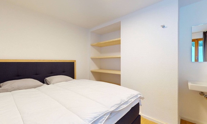 Les Mayens-de-Sion Bed & Breakfast | Chalet de l'Ours AUTHENTIC Étage Valérie 12 pers