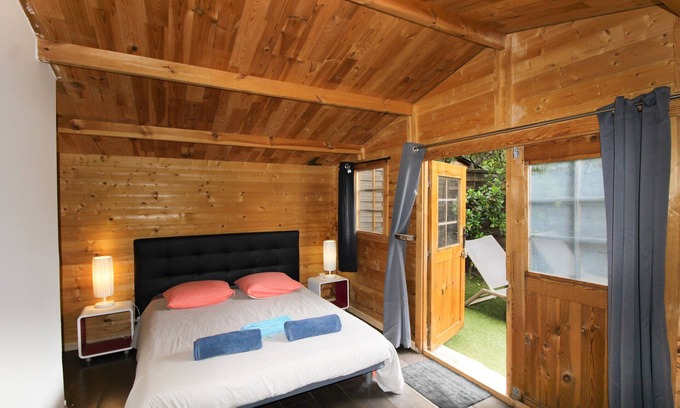 Coti-Chiavari House | Chalet 'De La Plage U Tempu' with Sea View, Wi-Fi and Air Conditioning