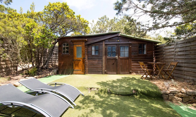 Coti-Chiavari House | Chalet 'De La Plage Serena' with Sea View, Wi-Fi and Air Conditioning