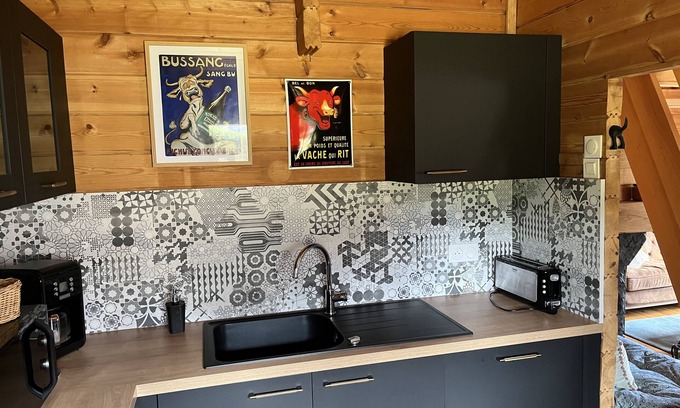 Bussang Ski Chalet | Chalet de la Prague