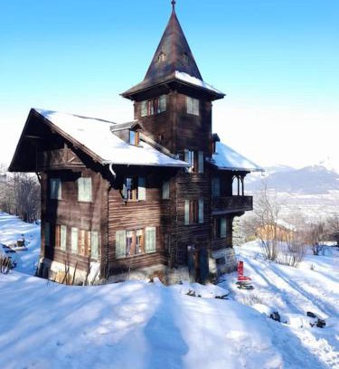 Les Mayens-de-Sion Ski Chalet | Chalet de La Tour Mayens de Sion 4 Vallées