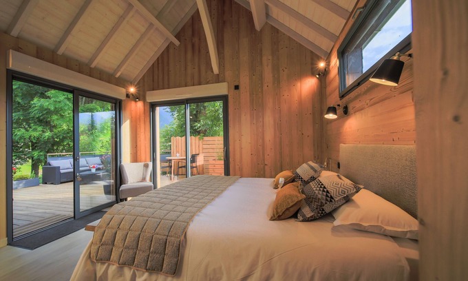Azet Hotel | Chalet de Laethy, bed and breakfast and private spa
