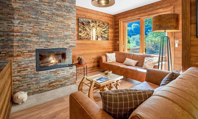 Les Allues Apartment | Chalet des Anges a new and beautiful chalet in Les Allues