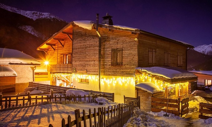 Sollieres-Sardieres Ski Chalet | Chalet des Etoiles (11 people) Val-Cenis
