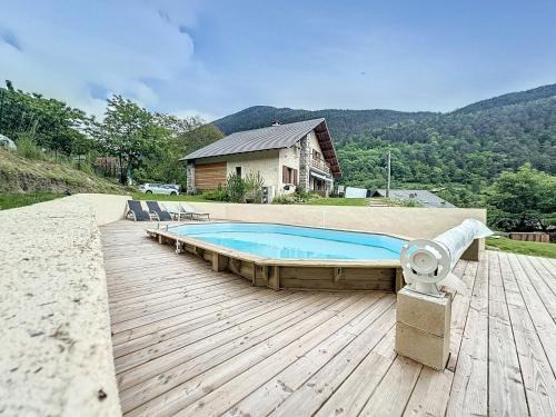 Saint-Martin-Vesubie House | CHALET DON PAPA