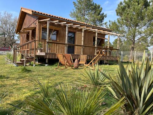 Vendays-Montalivet House | Chalet du Courlis, les cabanes océanes-MONTA