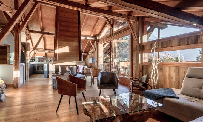 Servoz Ski Chalet | Chalet du Mont - Sauna Privé - Haut standing