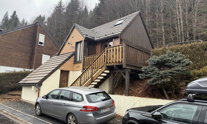 Laveissiere Ski Chalet | Chalet du mouflon au bec de l'aigle