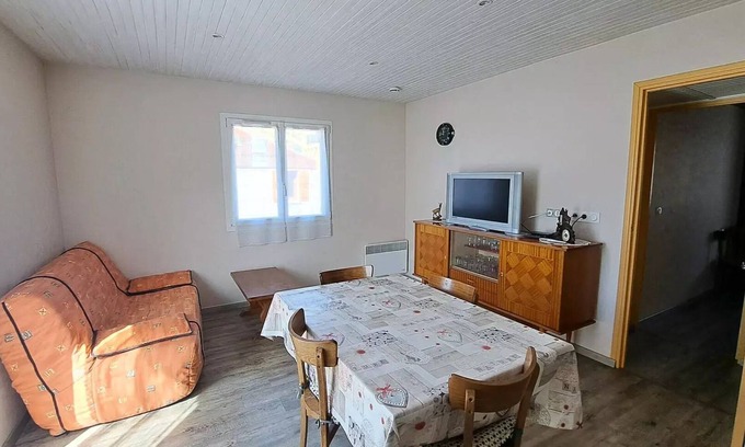 Jausiers Apartment | Chalet du Moulin - 3 Rooms for 6 People