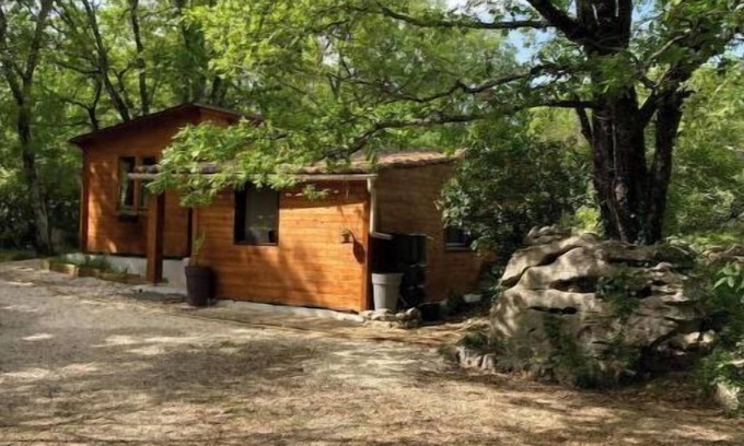 Ruoms Ski Chalet | Chalet du petit bois, quiet location, river nearby, town center five minutes away.