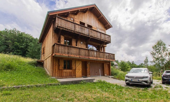 Albiez-le-Jeune House | Chalet DU PRE AU Cerf