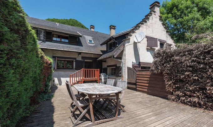 Campan Ski Chalet | Chalet 'Du Tourmalet - La Mongie' with Mountain View, Private Terrace and Wi-Fi