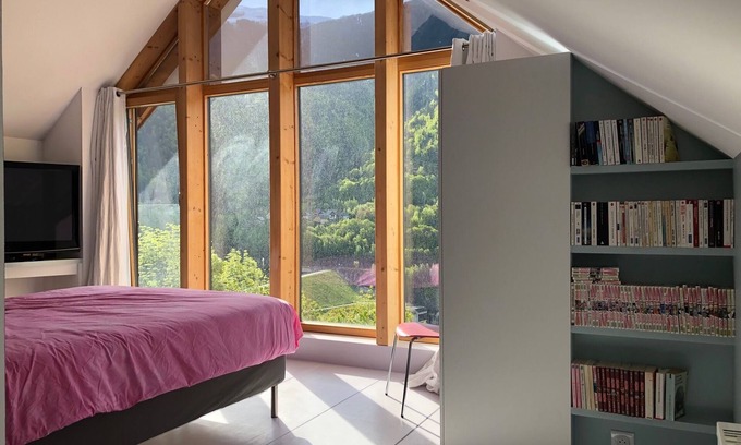 Allemond Ski Chalet | Chalet Eau d'Ollé, breath of pure & fresh air