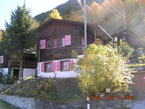 Erschmatt Ski Chalet | Chalet Edith Oberems