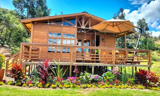 Raquira Ski Chalet | Chalet el jardín