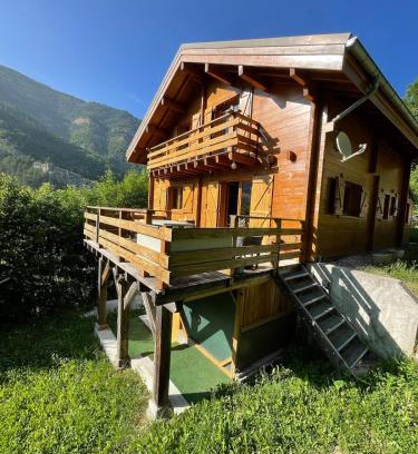 Colmars Ski Chalet | Chalet en bois avec très belle vue sur la montagne