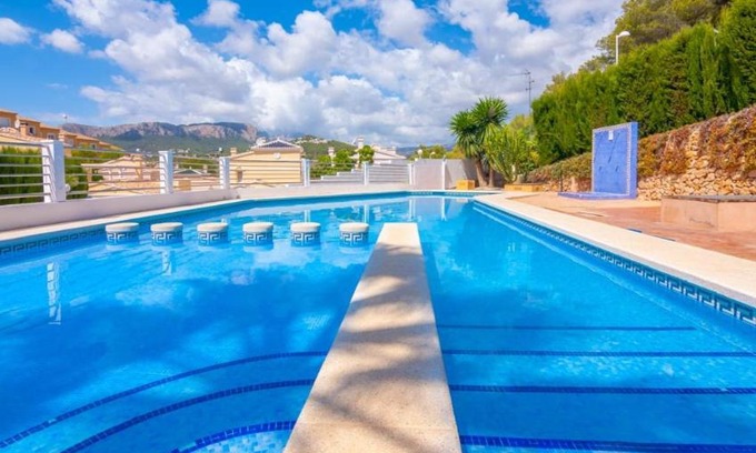 La Empedrola House | Chalet en Calpe. Urb Lilia Rosa