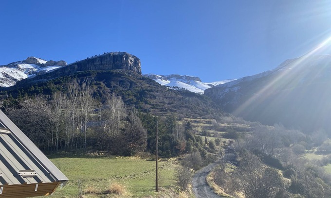 Peone Ski Chalet | Chalet en Plein Coeur de Parc du Mercantour
