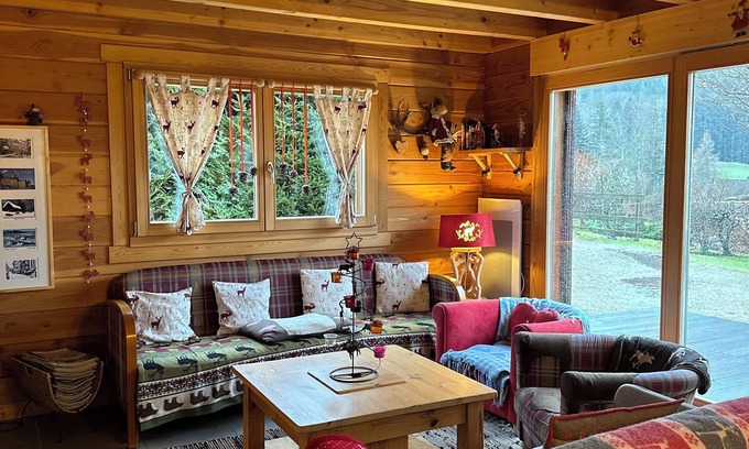 Rochesson Ski Chalet | Chalet Érable* - Sauna - 8 Pers | Household, Towels & Beds Made Included