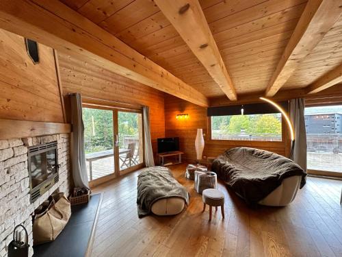 Correncon-en-Vercors Ski Chalet | Chalet familial 10 pers, sauna, terrasse – Corrençon en Vercors - FR-1-515-215