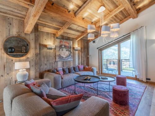 Le Praz Ski Chalet | Chalet familial avec SPA et sauna à Courchevel, proche de la télécabine et des commodités. - FR-1-568-36