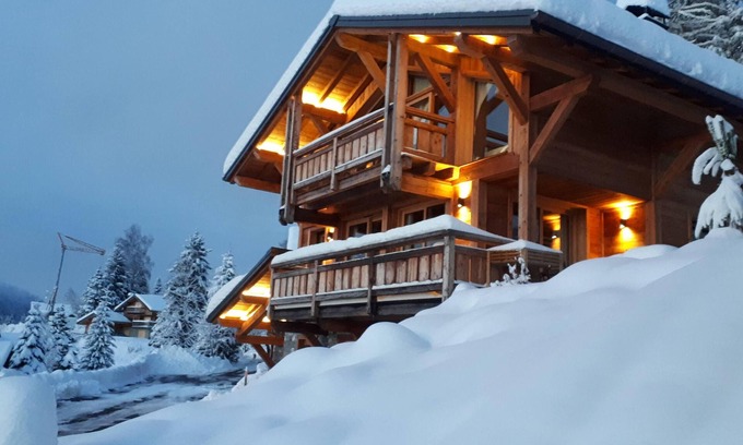 Les Gets Ski Chalet | Chalet Familial D'exception-proche Pistes-vue Panoramique- Très Lumineux