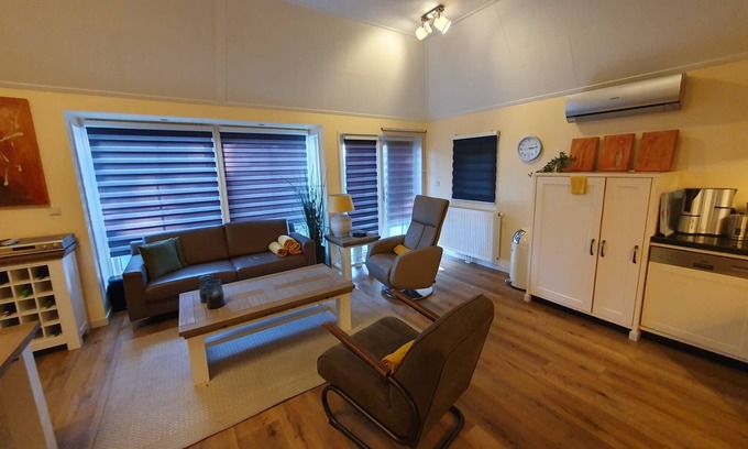 De Bult Ski Chalet | Chalet Ferienlust in Steenwijk