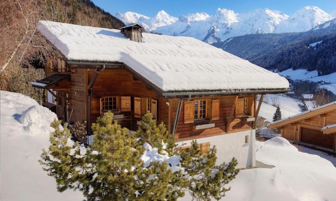Le Grand-Bornand Ski Chalet | Chalet Fleur des Neiges, 5 Star ski chalet, Le Grand Bornand