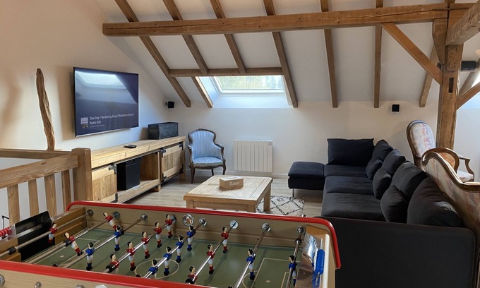 Vagney Ski Chalet | Chalet for 10 people - Le gite du feing des loges with sauna